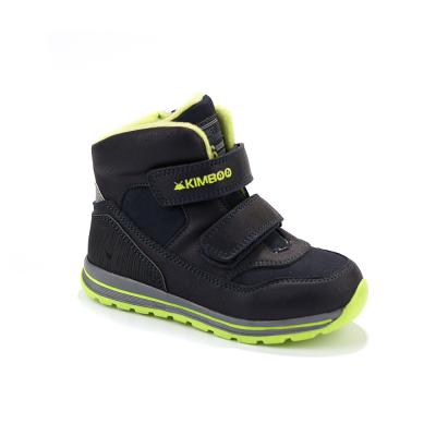 China Anti-odor Designers PU Lift Light Running Sports Shoes For Kids for sale