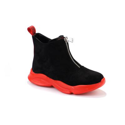 China Waterproof fashion casual kids freeze slipper boots for kids for sale