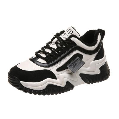 China New Style Ladies Fashion Trend Outdoor Casual Shoes Lightweight Breathable Sport Shoe for sale