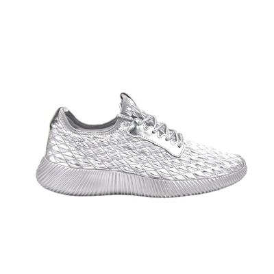 China Comfortable Lightweight Breathable Sports Running Shoes Sneakers Shape Casual Walking Slip On Shoes for sale