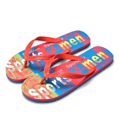 China Fashion Trend Flip Flop Summer Beach Flip Flops Factory Customized High Quality Men Shoes for sale