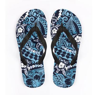 China Fashion Trend Manufacturers Custom Flip Flops Fashion Male Personality Non Slip Flip Flops for sale