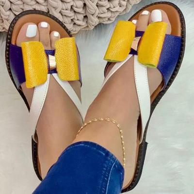 China Fashion Trend Customized Ladies Outdoor Anti-Slip Wear Resistant Rubber Sole Stylish Sandals for sale