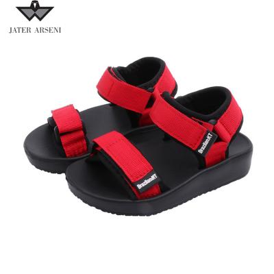 China Summer Baby Breathable Sandals for New Girls Girls Wholesale Flat Sandals Wear-Resistant Breathable Sandals for sale