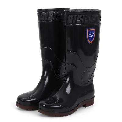 China Fashion OEM/ODM Wholesale Hot Selling Men Camouflage Rain Boots Waterproof And Wear-Resistant Rain Boot Boots for sale