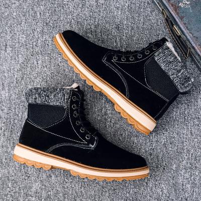 China High Quality Popular Hot-selling Men Fashion Waterproof Winter Casual Boots for sale