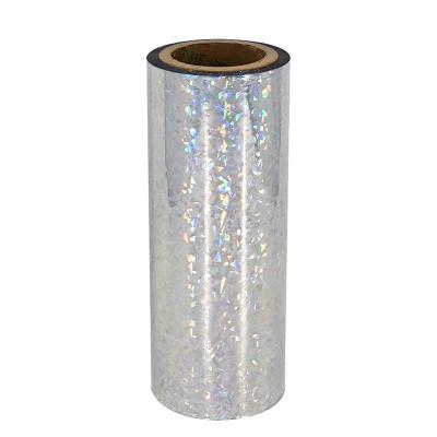 China Custom Logo Pvc Holographic Film Anti Scratch Holographic Lamination Film Suppliers Holographic Projection Film Suppliers for sale