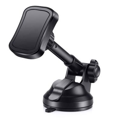 China Cell Phone Adjustable Holder Magnetic Car Mount for iPhone X,Car Dashboard Windshield Magnet Phone Holder for sale