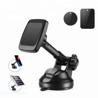 China 2021 Adjustable Phone Holder In Car With Magnet Car Phone Holder Amazon Best Selling Mobile Phone Car Dash Mount for sale