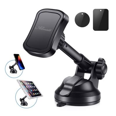 China Sunction 2020 Custom Logo Dashboard Windshield Car Mount Washable Strong Stand 360 Degree Rotation Mobile Phone Car Holder For Smartphones for sale