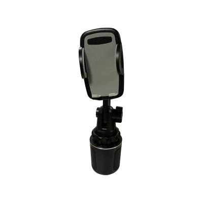 China Universal Car Mobile Phone Portable Mount Stand Adjustable Gooseneck Cup Phone Holder Car Mobile Phone Holder For Car for sale