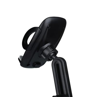 China Universal Mobile 360 ​​Degree Adjustable Car Phone Mount Gooseneck Cup Holder Stand Cradle For Cell Phone GPS for sale