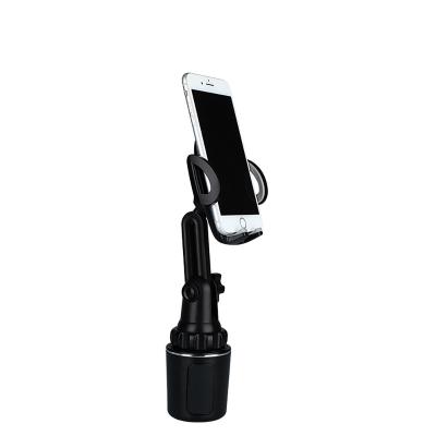 China Hot Selling Amazon Car Cup Mobile Phone Holder 360 Degree Adjustable Cell Phone Mount Holder For iPhone 13 12 Samsung S21 for sale