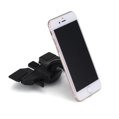 China Universal Adjustable Good Quality Magnetic Car Mount High Waist Cd Slot Holder for sale