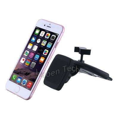 China Amazon Best Universal Mobile Phone Cell Phone Universal Vehicle Selling Hands-free GPS CD Slot Cradle Car Mount Adjustable Height for sale