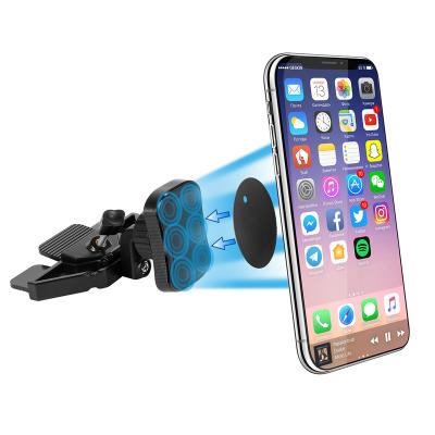 China Wholesale High Quality Universal Adjustable Car Air Vent Mobile Phone Holder For Smart Phone for sale