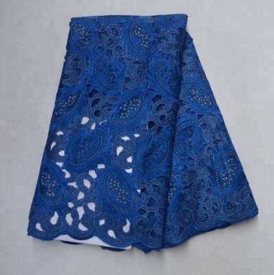 China KL67140 Swiss Voile Lace Fabric Heavy Swiss Heavy Handcut African Swiss Lace Swiss Lace for sale