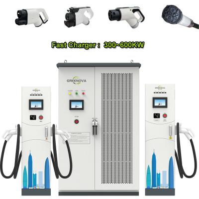 China 300KW 360KW 480KW DC Charging Station EV Fast Charger Electric Vehicle DC Charging Battery For Electric Car 600KW Commercial DC GN-ENCDC300-600K for sale