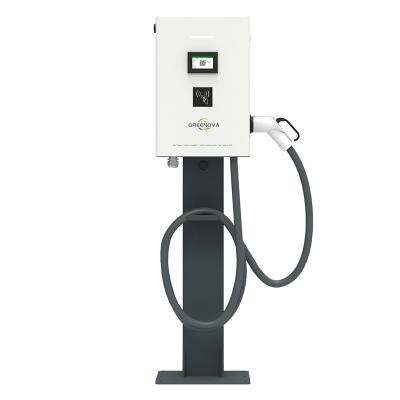 China OCPP1.6J /Ground-mounted ccs ev charger ccs2 20kw DC charging station wall mounted with RFID card CCS EV charger charging S GN-ENCDC020-30K for sale