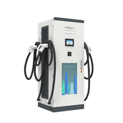 China Public Commercial EV Floor Mounted EV Charger 180kw Electric EV Charging Station High Speed ​​DC GN-ENCDC180K for sale