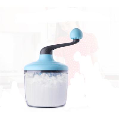 China New Sustainable Foam Beater Kitchen Hand Milk Frother Manual Cooking Mixer Egg Beater for sale