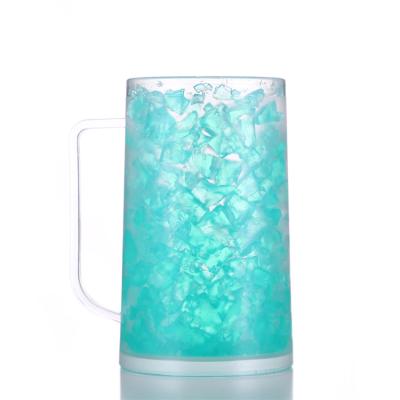 China Amazon Freezer Cup Viable Hot Sale Freezer Cup High Quality Plastic Freezer Cup for sale