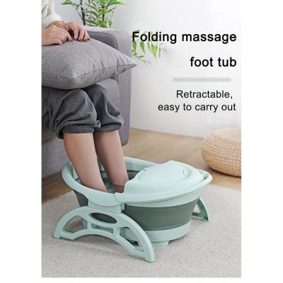 China Sustainable Factory Folding Foot Bath Good Quality Foot Bath Amazon Folding Foot Basin for sale