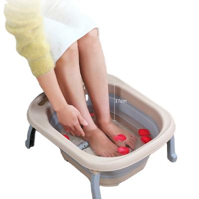 China New Style Convenience Folding Foot Bath Fashion Foot Basin High Quality Foldable Foot Bath for sale