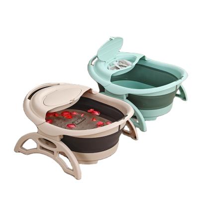 China High Quality Plastic Folding Folding Foot Massager Foot Bath Foldable Foot Bath Spa of New Design Foot for sale