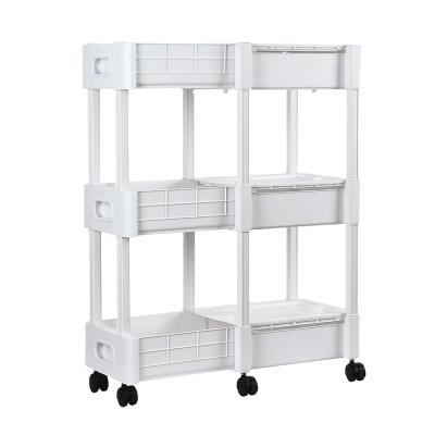 China Contemporary Storage Shelf & Amazon Sales Storage Shelves & 3 Layers Shelves Storage Racks for sale