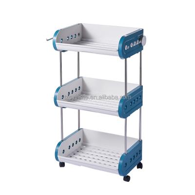 China New High Quality Viable Kitchen Storage Racks Best Selling Style Storage Racks And Racks 3 Layers Storage Rack for sale