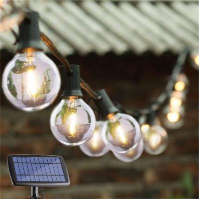 China Retro Backyard G40 Patio Lights Decorative Hanging Lamp Garden Light g40 g40 bulbs for sale