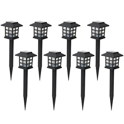 China Garden 2 Packed Solar Garden Light Super Bright LED In Night Outdoor Landscape Lighting Waterproof Solar Powered Led Garden Light for sale