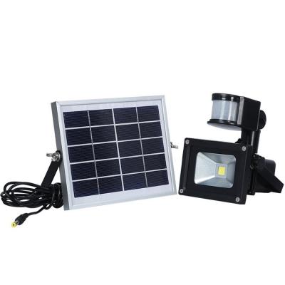 China High LED Garden Street 720P HD CCTV Security Camera DVR Intelligent PIR Motion Solar Floodlight Recorder for sale