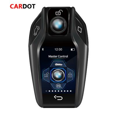 China LCD Smart Key With Touch Screen Feature Cardot New Arrival Car LCD Display Smart Key 2021 Hot Selling for sale