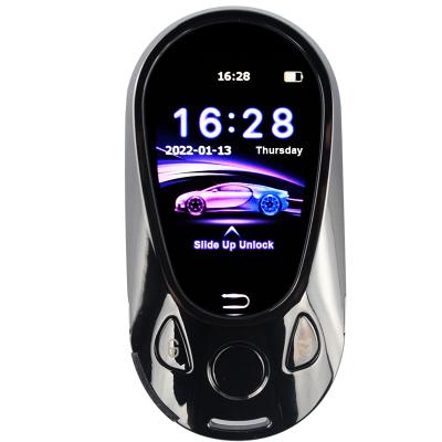 China LCD smart key with touch screen feature cardot original OEM car smart key upgrade to LCD digital liquid remote key for sale