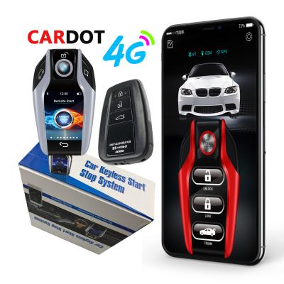 China China Cardot Best 4G Gps Keyless Entry Keyless Entry Starter Motor Start Stop China Cardot App Car+Alarms Start Stop Drop Shipping for sale