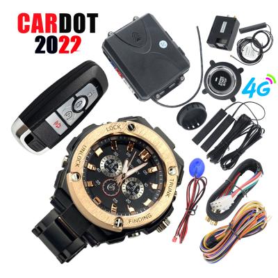 China GPS/GSM Drop Shipping KOL Cardot Watch Key Car Alarm Mobile Phone Control Purchase Sale Car Spare Parts Remote Control for sale