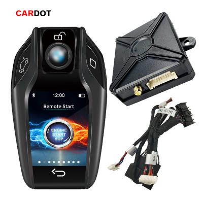 China Drop Shipping KOL Cardot Smart Keyless Entry Zero Wiring Diy Remote Starter Play And Canbus Plug For Ford for sale