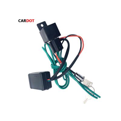 China Free Sample 1pcs Vehicles 12/24v Anti Jammer Drop Shipping Kol Cardot Vehicle Car Taxi Bus Motor Gps Relay Cut Off Car Alarm Gps Tracker Gps 'oil for sale