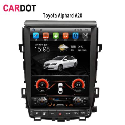 China CARDOT 12.inch Android Automotive Car Audio For Toyota 9216CH 2+32G Universal DVD Multimedia Player Radio Visual Stereo Navigation System for sale