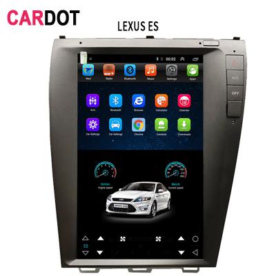 China 12.8 Inch Car Android Audio Cardot Car Automotive Player For Lexus ES 9216CH 2+32G WIFI USD Radio Video DVD Player Stereo Navigation System for sale