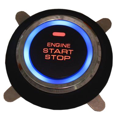 China Engine Start Drop Boarding KOL Cardot Push Start Stop Engine Start Button Car Alarm for sale