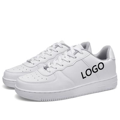 China 2021 Air Force 1 Logo Air AF Force One Fashion Mens Womens Fashion High Low White Black Sneakers Custom Sports Sneakers Cushioning for sale