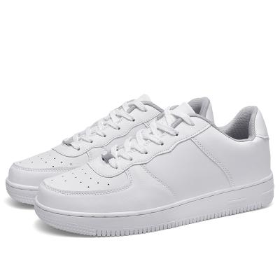 China 2021 Air Force 1 Fashion Women Men Fashion Leather AF Force One Air Force 1 Hot Air Force 1 Skateboarding Shoes Cushioning Black White White Sports Sneakers for sale