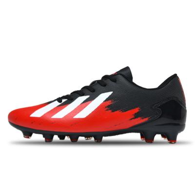 China Fashion Wear-Resistant Comfortable Non-Silp High Top Sport Soccer Shoes Newer, New Best Selling Soccer Football Shoes, Original Cheap Price Quality Mens Soccer Shoes for sale