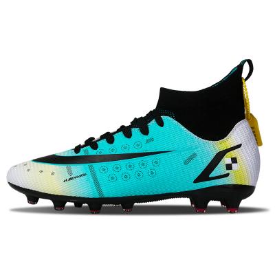 China Non-Silp Comfortable High Top Hot Sale Professional Football Boots Wear-Resistant Fashion Shoes High Quality Outdoor Men Soccer Shoes Cheap Price Women Sport Soccer Shoe for sale