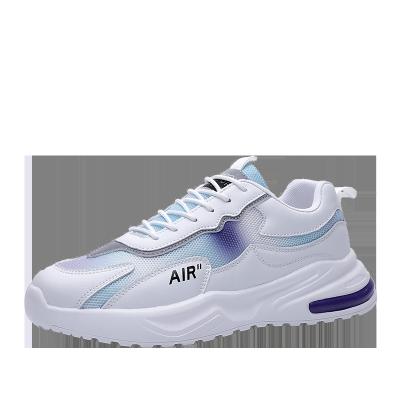 China 2021 New Summer Air Freshener Youth All-match Thin Breathable Sports Cushioning And Leisure White Small Shoes for sale