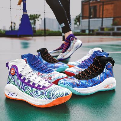 China Cushioning New Arrival Wholesale Cushioned Man Running Shoe Outdoor Basketball Shoes Mens Jogging Sneaker Basketball Shoes for sale