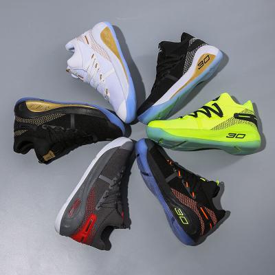 China Wholesale Custom Zapatillas De Baloncesto Different Colors Logo Cushioning For Foot Unique Thick Soft Quality Cheap Basketball Shoes For Men for sale